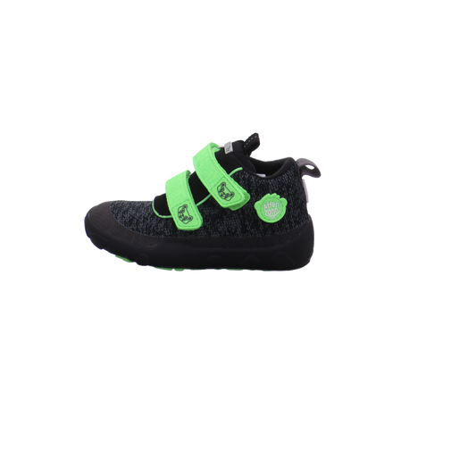 Affenzahn Halbschuhe schwarz kombi Bild1