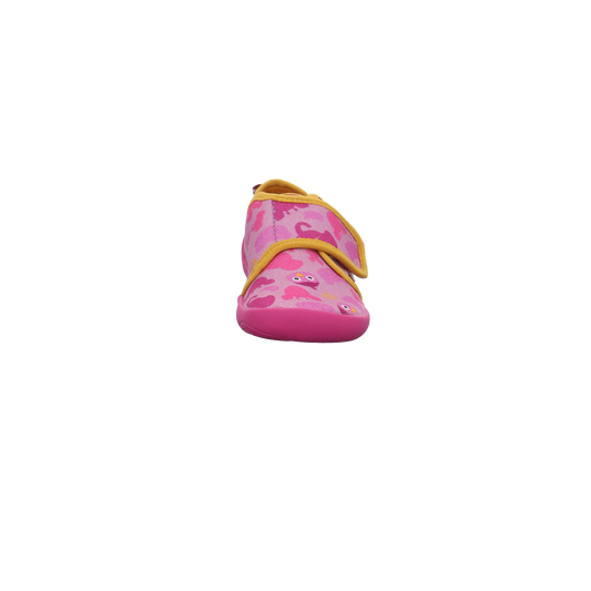 Affenzahn Hausschuh Baumwolle Movy pink kombi Bild3