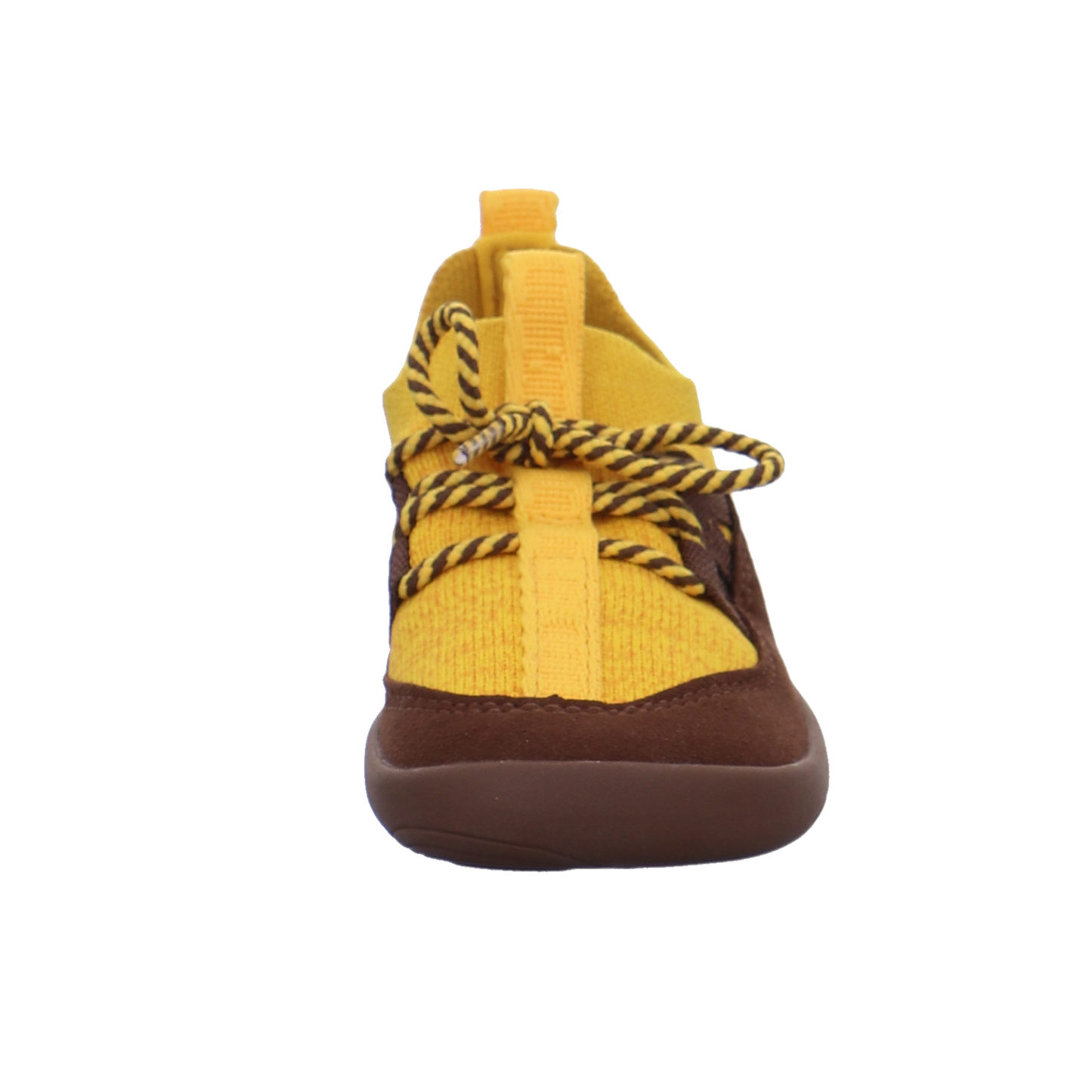 Affenzahn Krabbel- und Lauflernschuhe gelb kombi Bild3