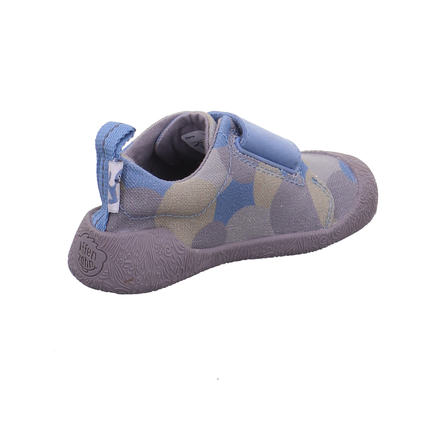 Affenzahn Lauflerner Baumwolle Smally blau kombi Bild5