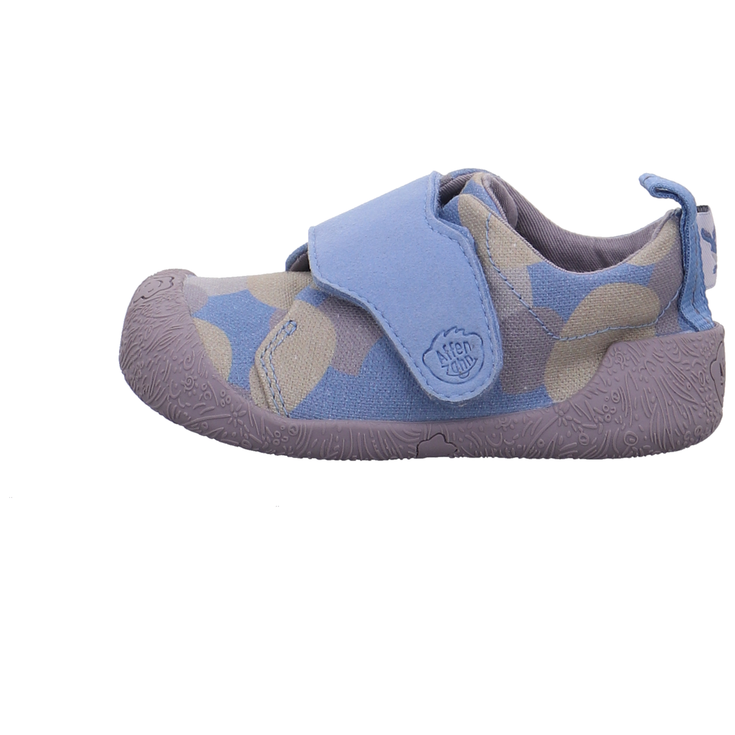 Affenzahn Lauflerner Baumwolle Smally blau kombi Bild1