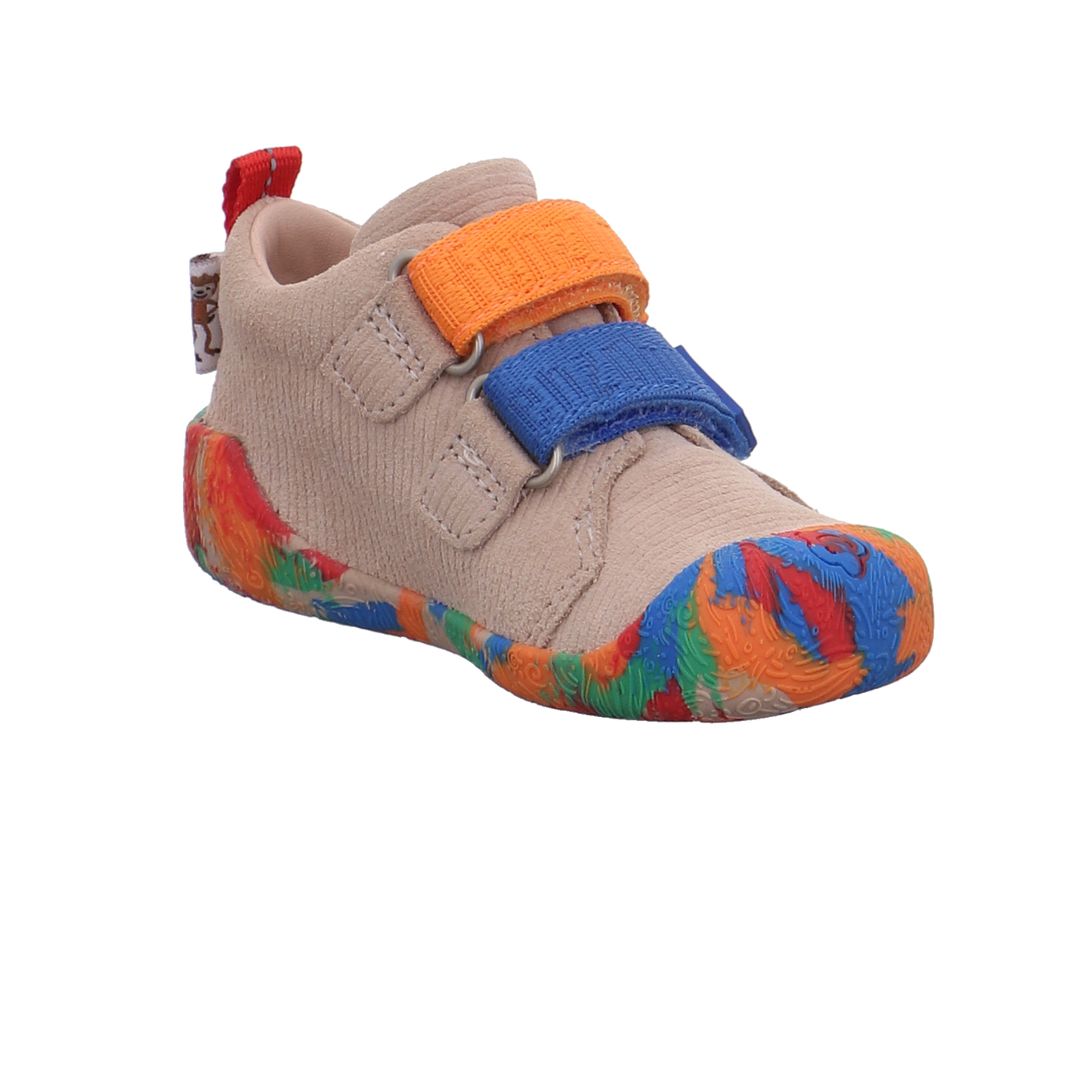 Affenzahn Lauflerner Leder Walky beige Bild7