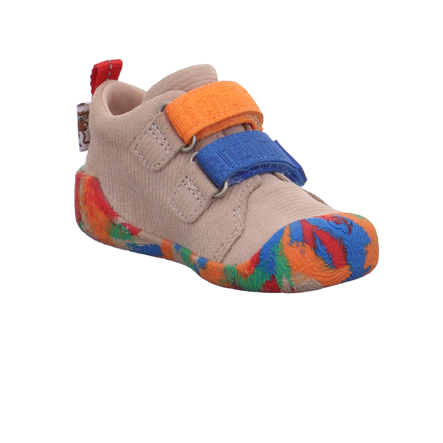 Affenzahn Lauflerner Leder Walky beige Bild7