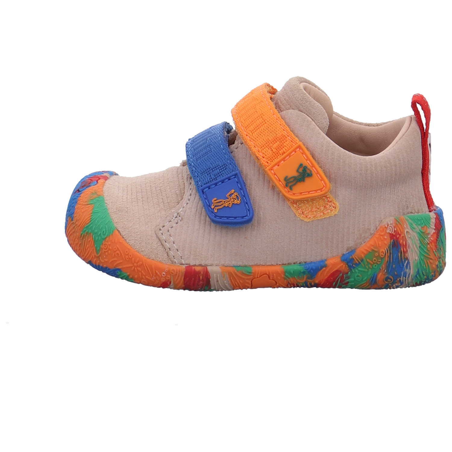 Affenzahn Lauflerner Leder Walky beige Bild1