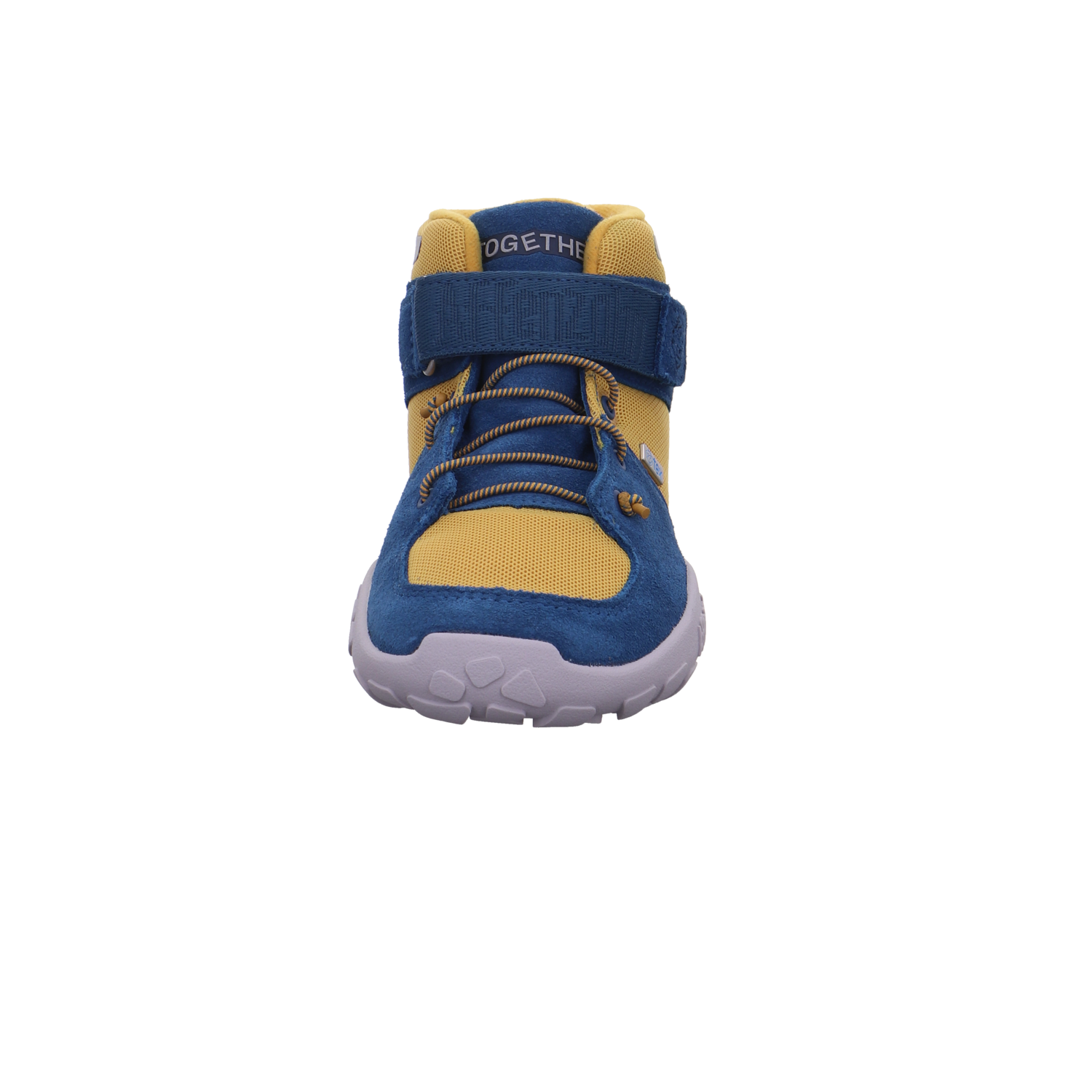 Affenzahn Mid Sneaker Leder Dreamer gelb kombi Bild3