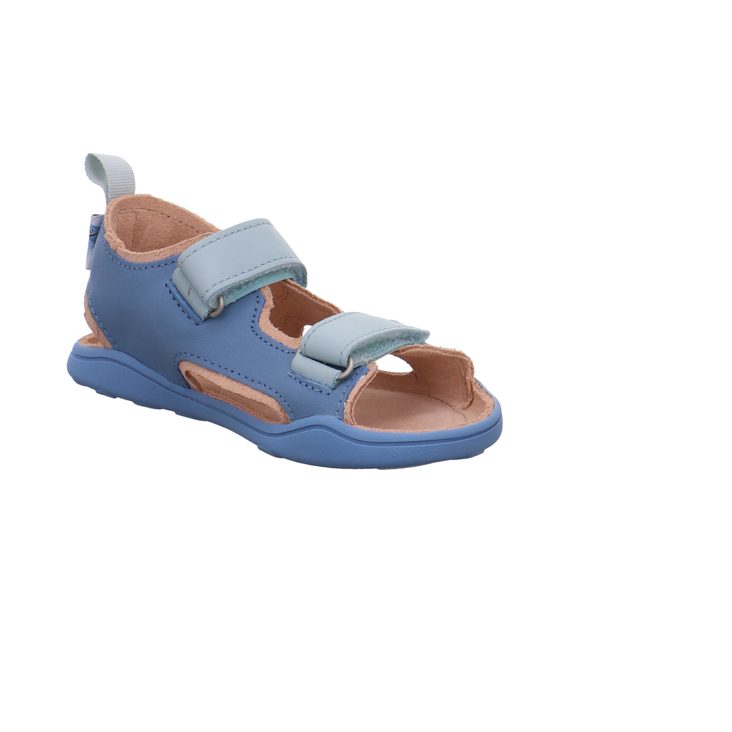Affenzahn Sandal Leather Airy Hai blau kombi Bild7