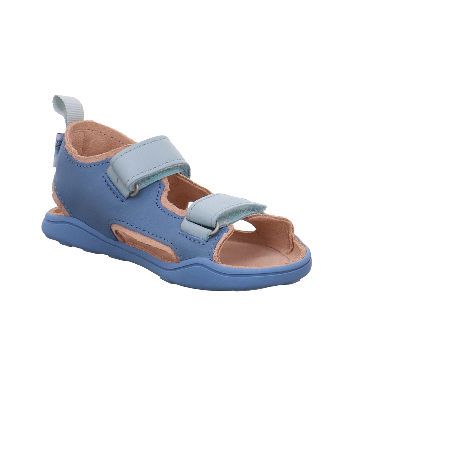 Affenzahn Sandal Leather Airy Hai blau kombi Bild7