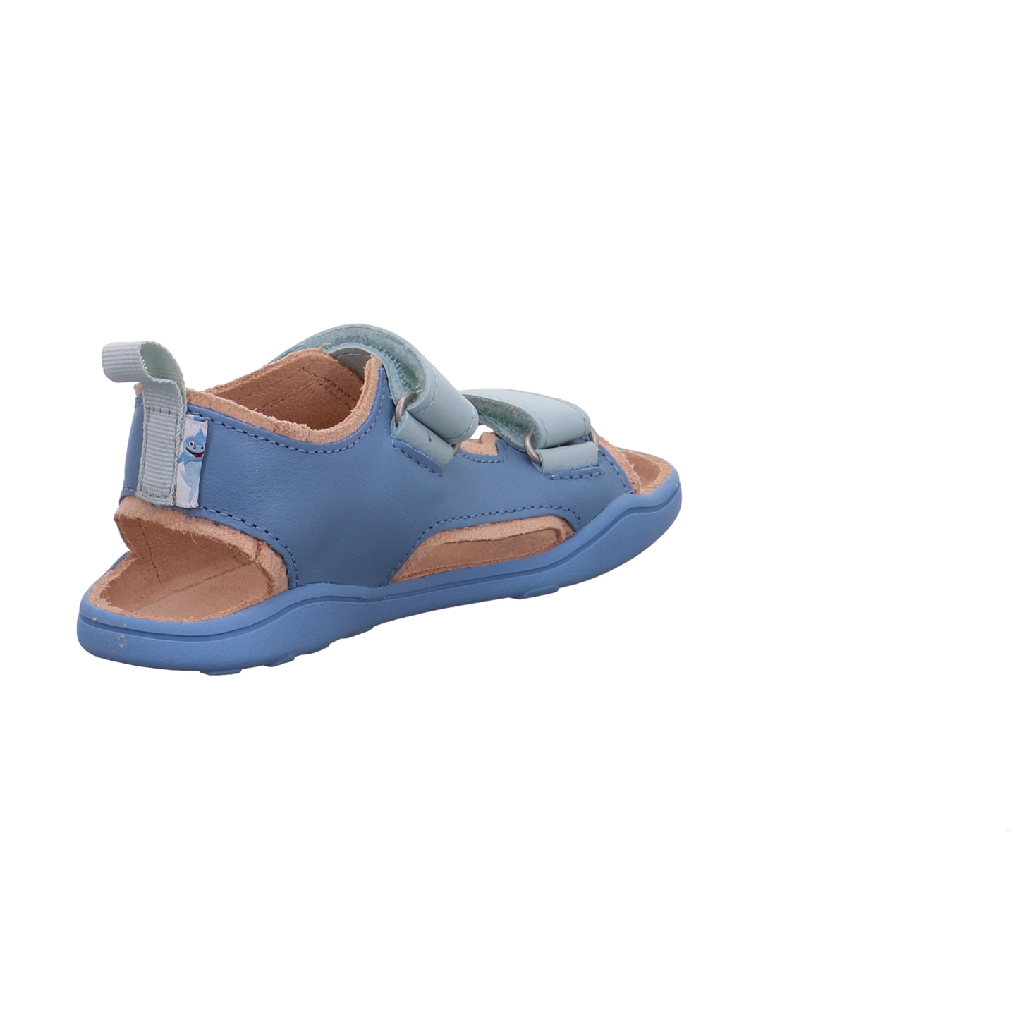 Affenzahn Sandal Leather Airy Hai blau kombi Bild5