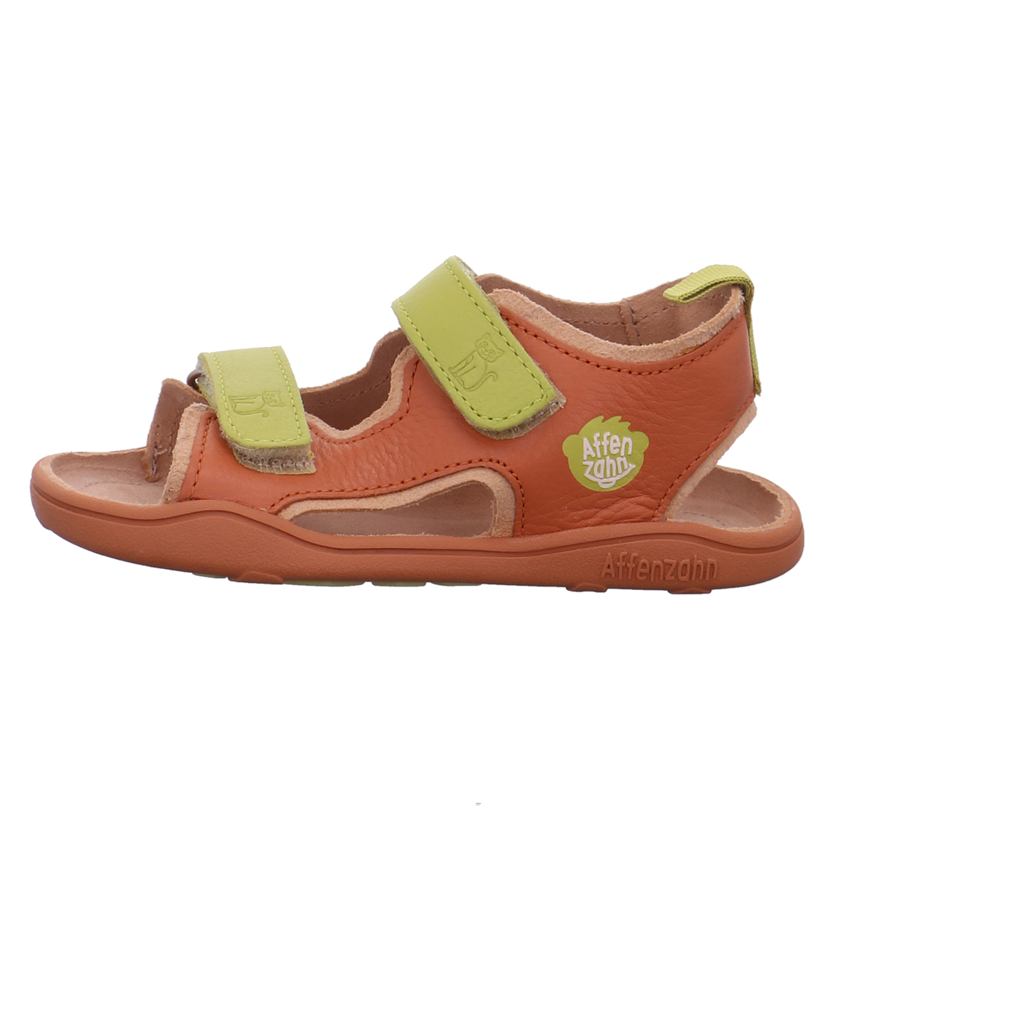 Affenzahn Sandal Leather Airy Katze braun Bild1