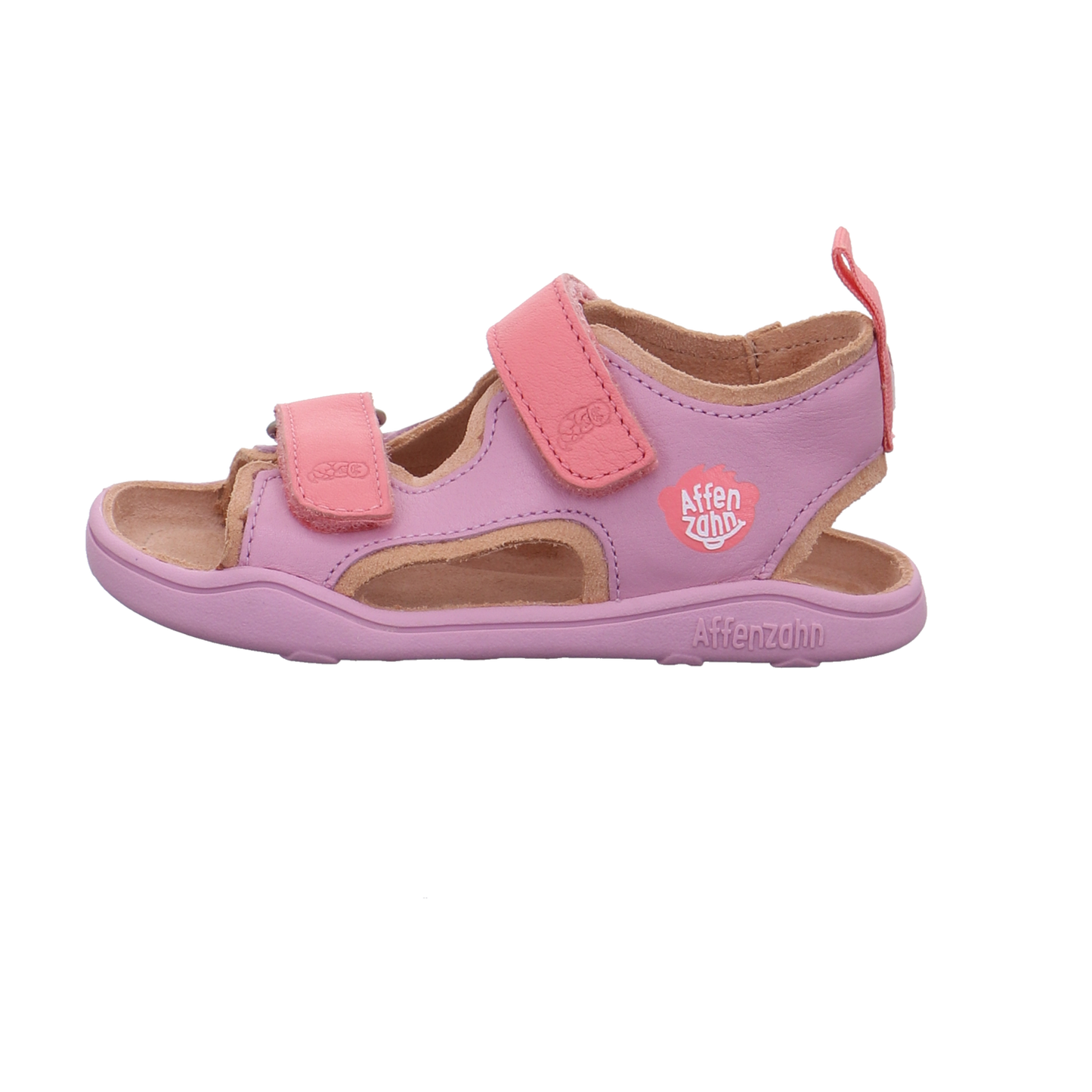 Affenzahn Sandale Leather Airy Otter rose Bild1