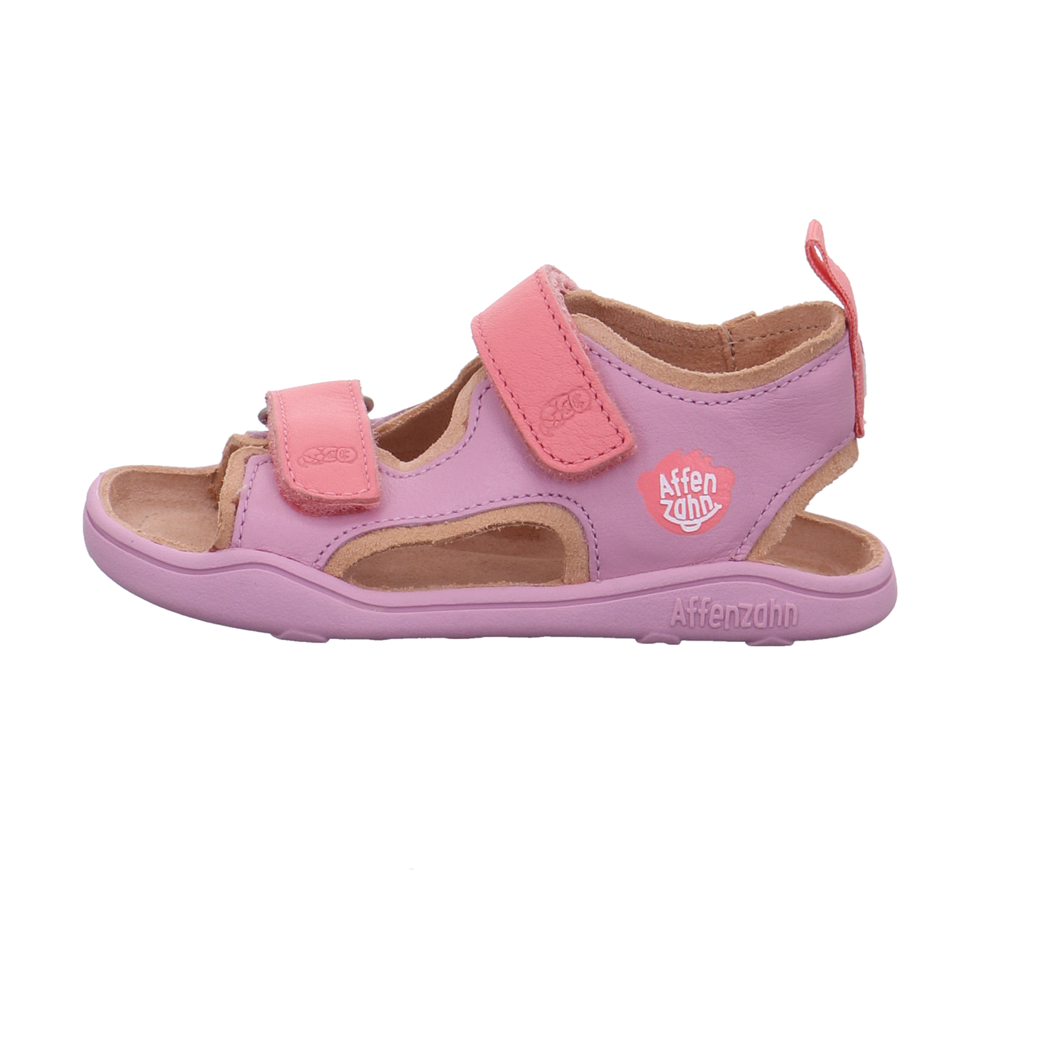 Affenzahn Sandale Leather Airy Otter rose Bild1