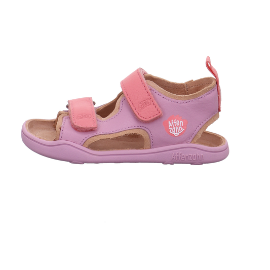 Affenzahn Sandale Leather Airy Otter rose Bild1