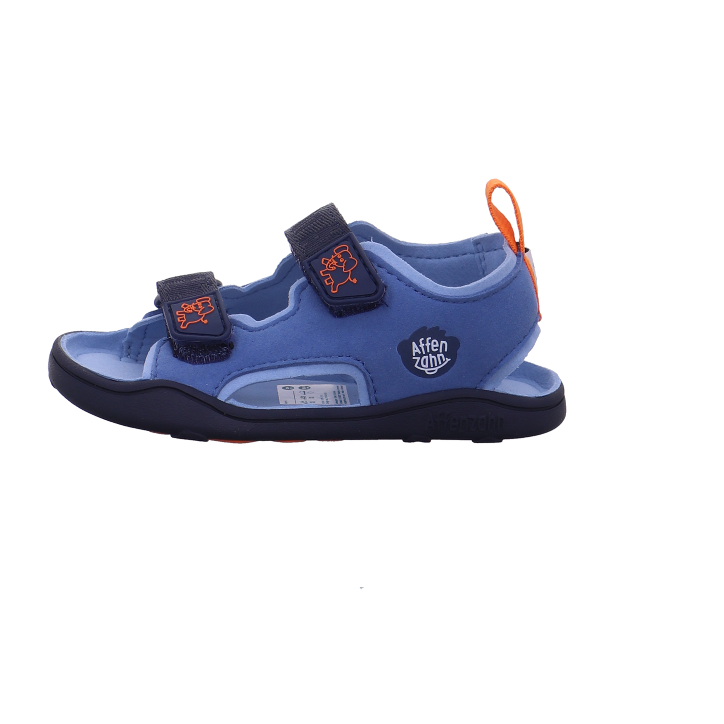Affenzahn Sandale Vegan Airy Elefant blau kombi Bild1