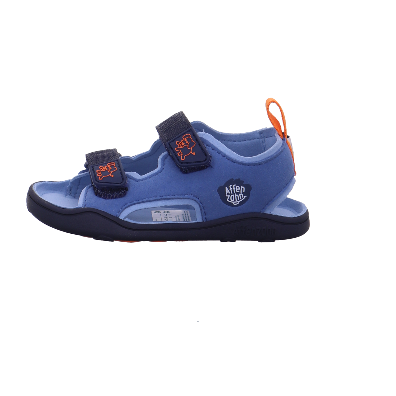 Affenzahn Sandale Vegan Airy Elefant blau kombi Bild1