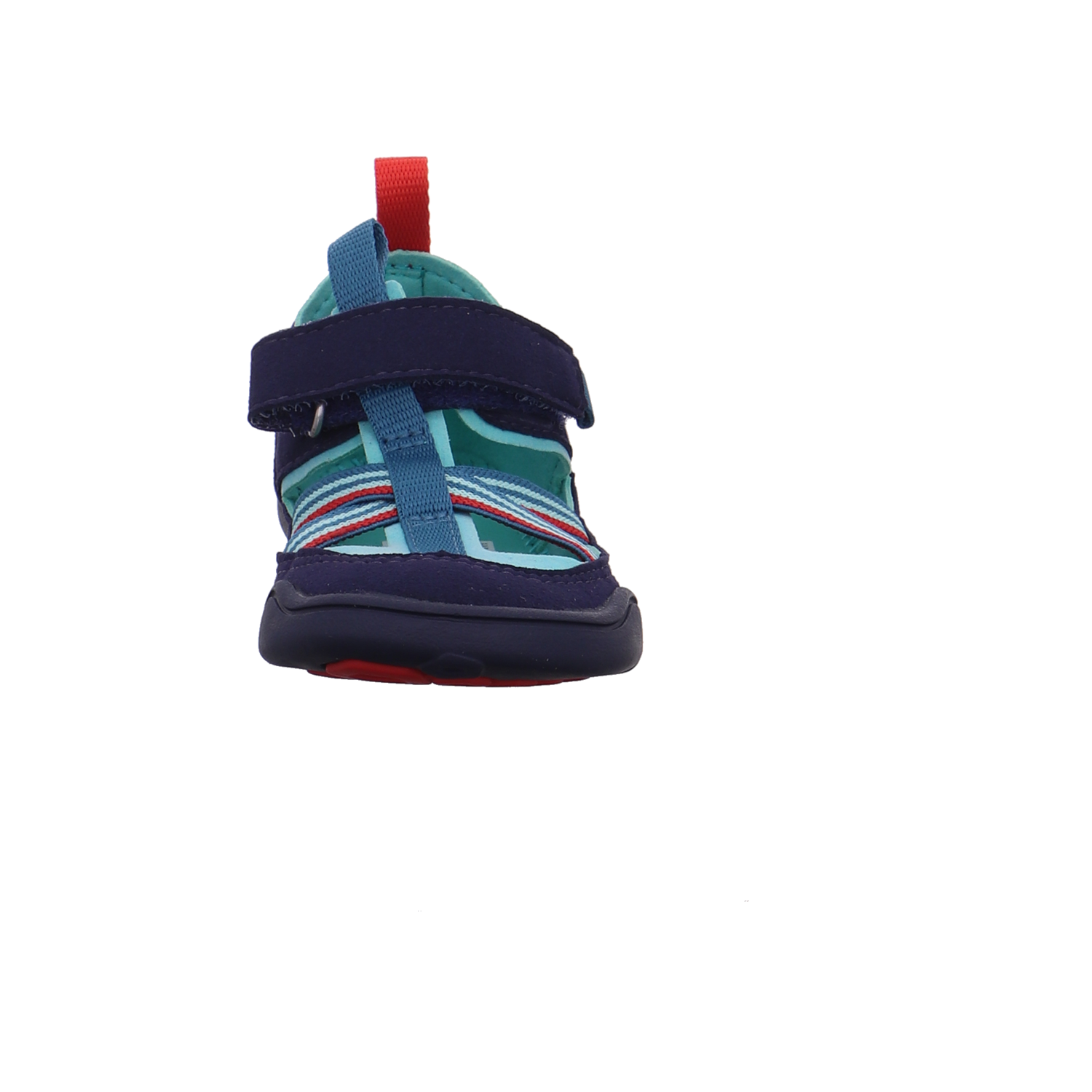 Affenzahn Sandale Vegan Breezy Oktopus blau kombi Bild3