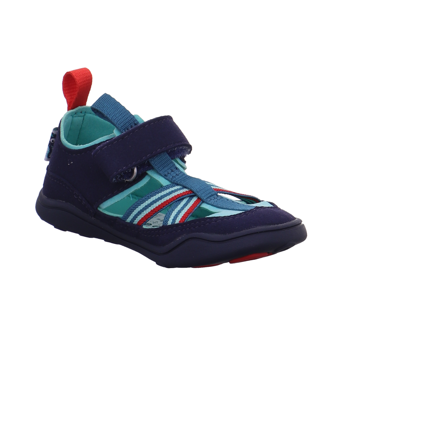 Affenzahn Sandale Vegan Breezy Oktopus blau kombi Bild7