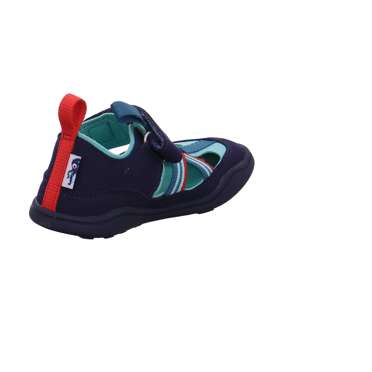 Affenzahn Sandale Vegan Breezy Oktopus blau kombi Bild5