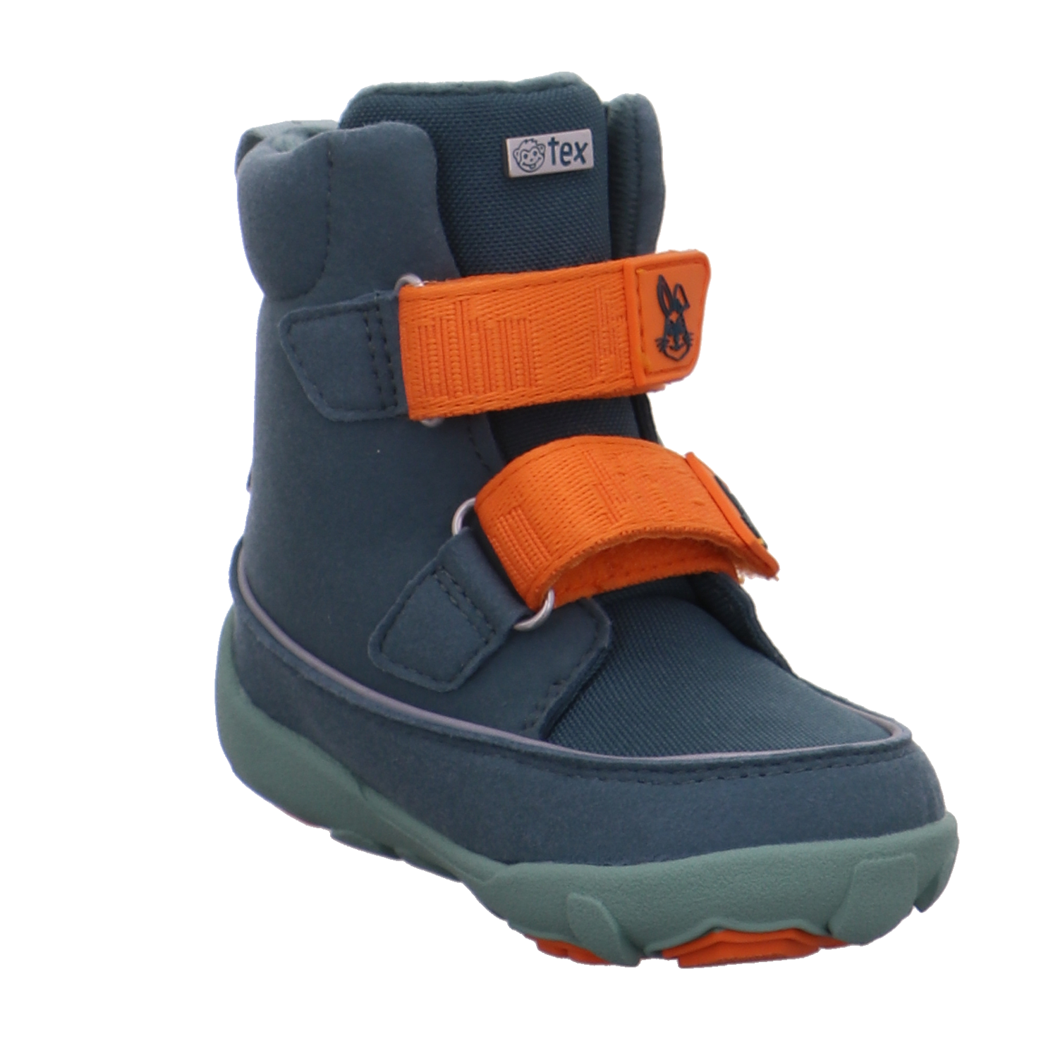 Affenzahn Stiefel petrol Bild7