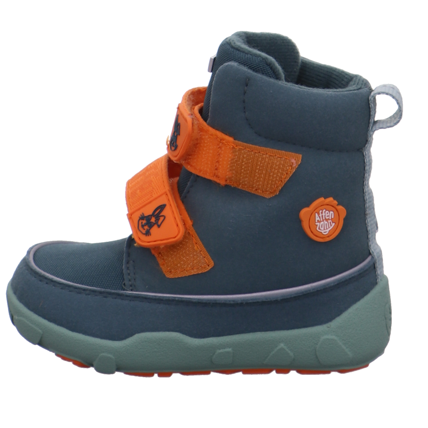 Affenzahn Stiefel petrol Bild1