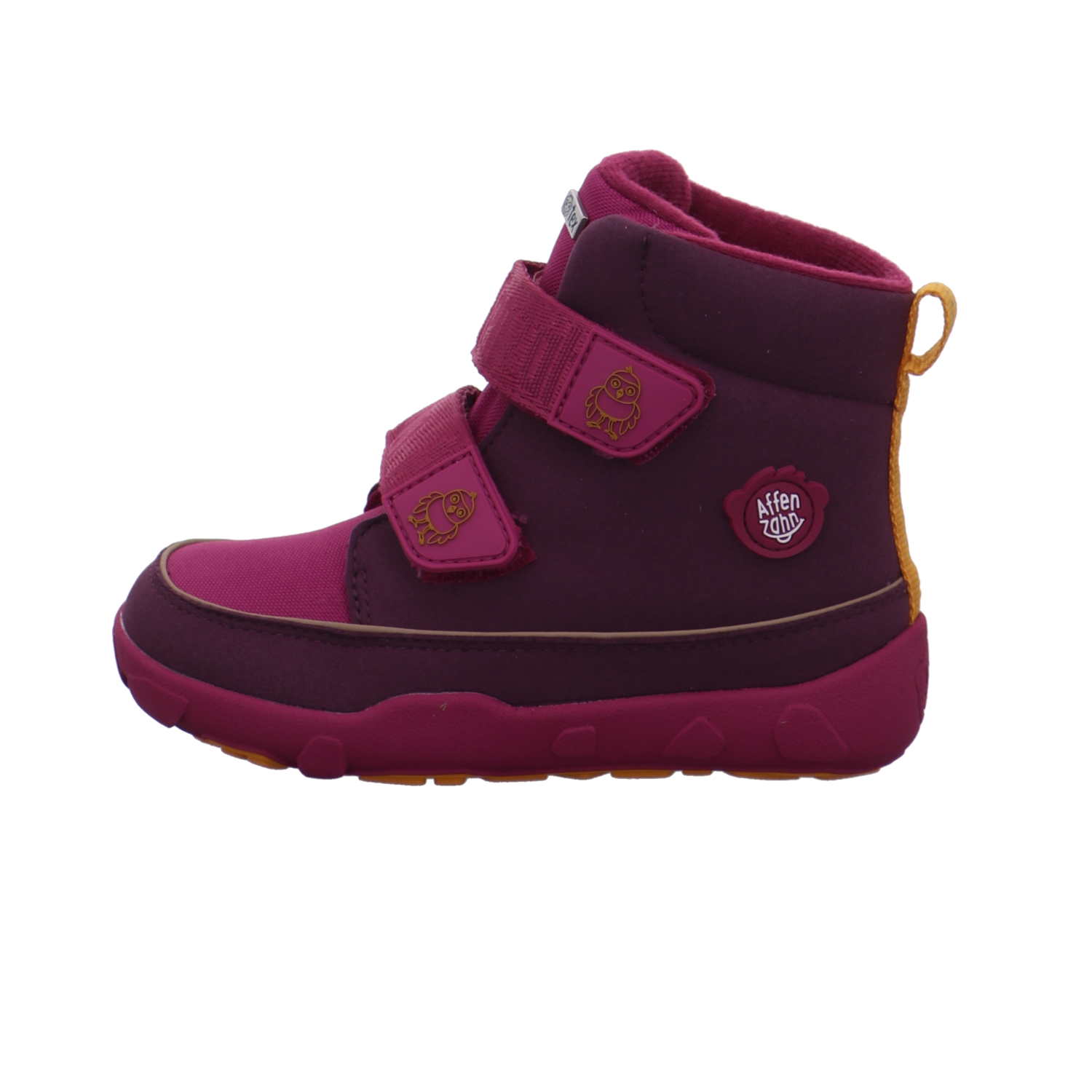 Affenzahn Stiefel pink kombi Bild1
