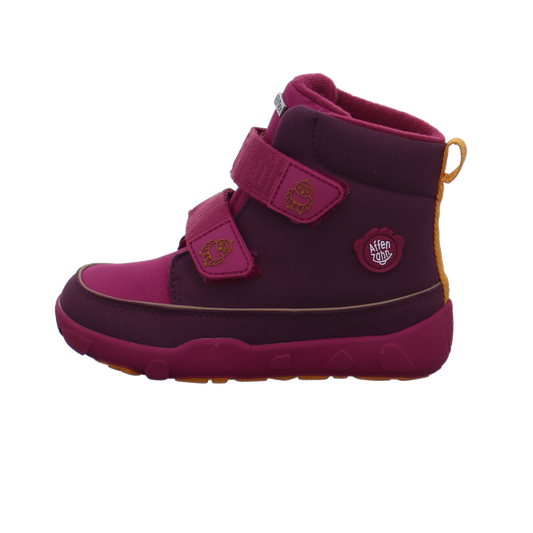 Affenzahn Stiefel pink kombi Bild1