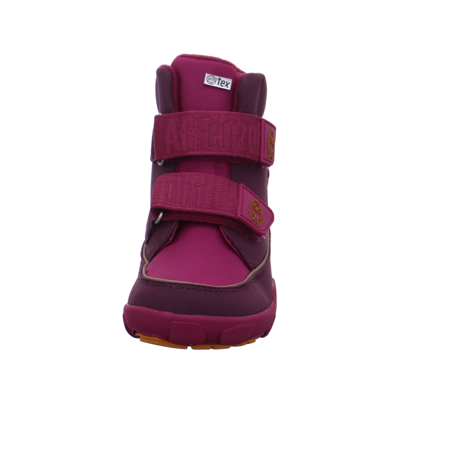 Affenzahn Stiefel pink kombi Bild3