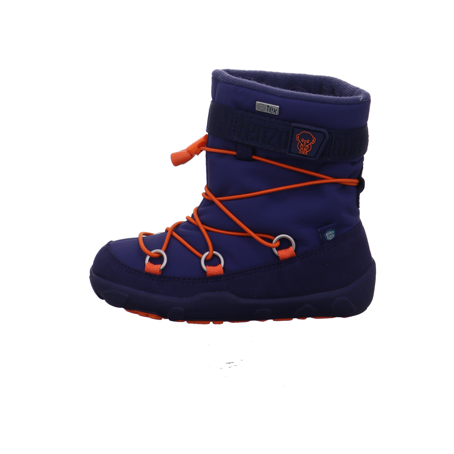Affenzahn Winter Boot Vegan Comfy blau Bild1