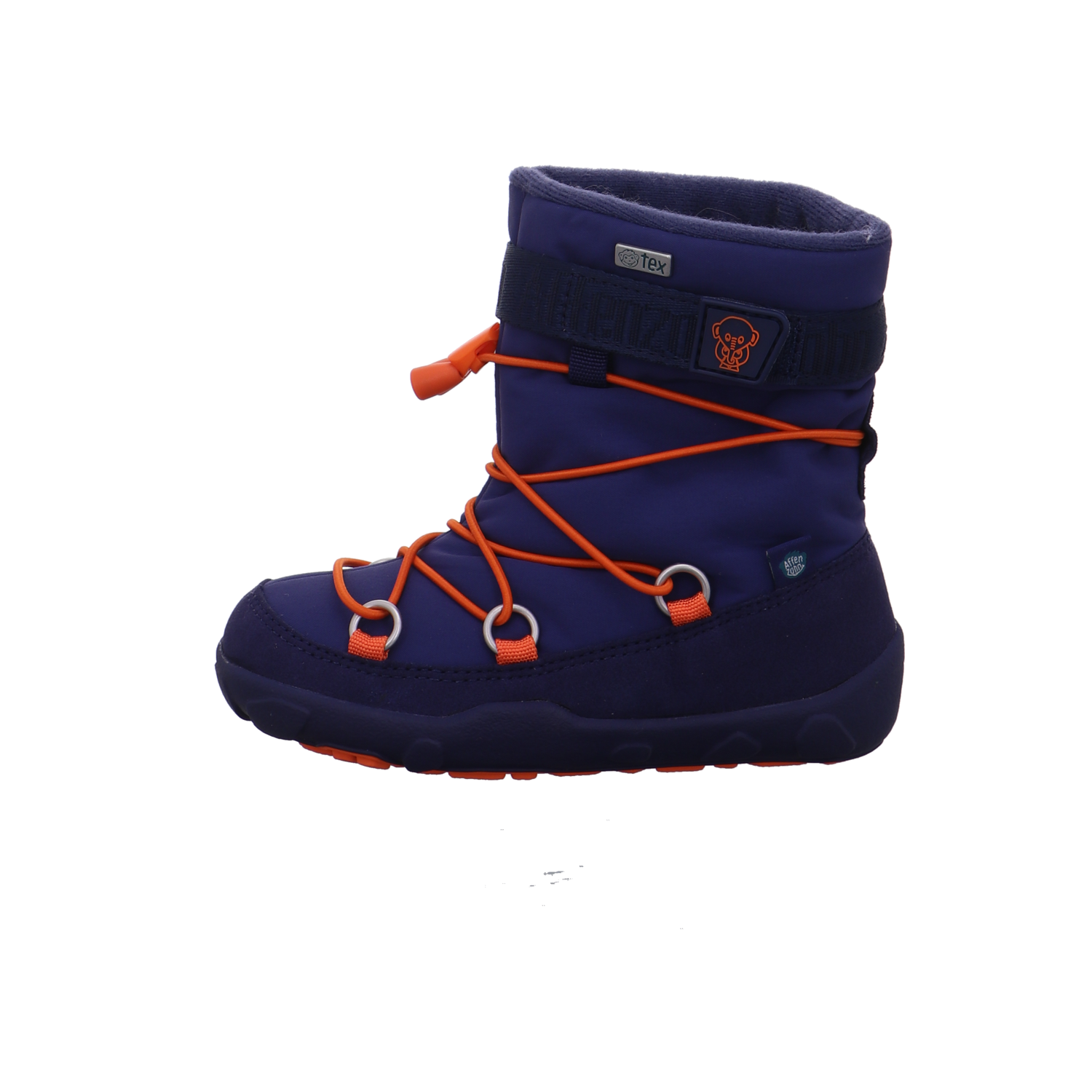 Affenzahn Winter Boot Vegan Comfy blau Bild1