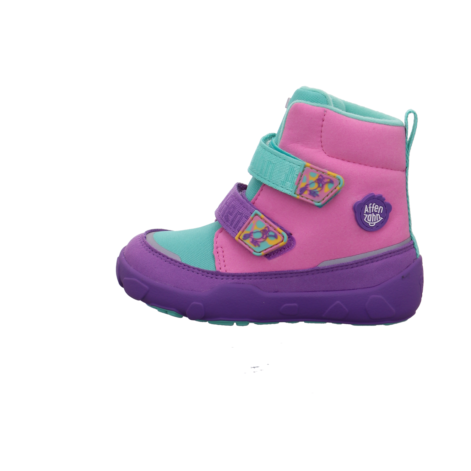 Affenzahn Winter Boot Vegan Comfy rose kombi Bild1
