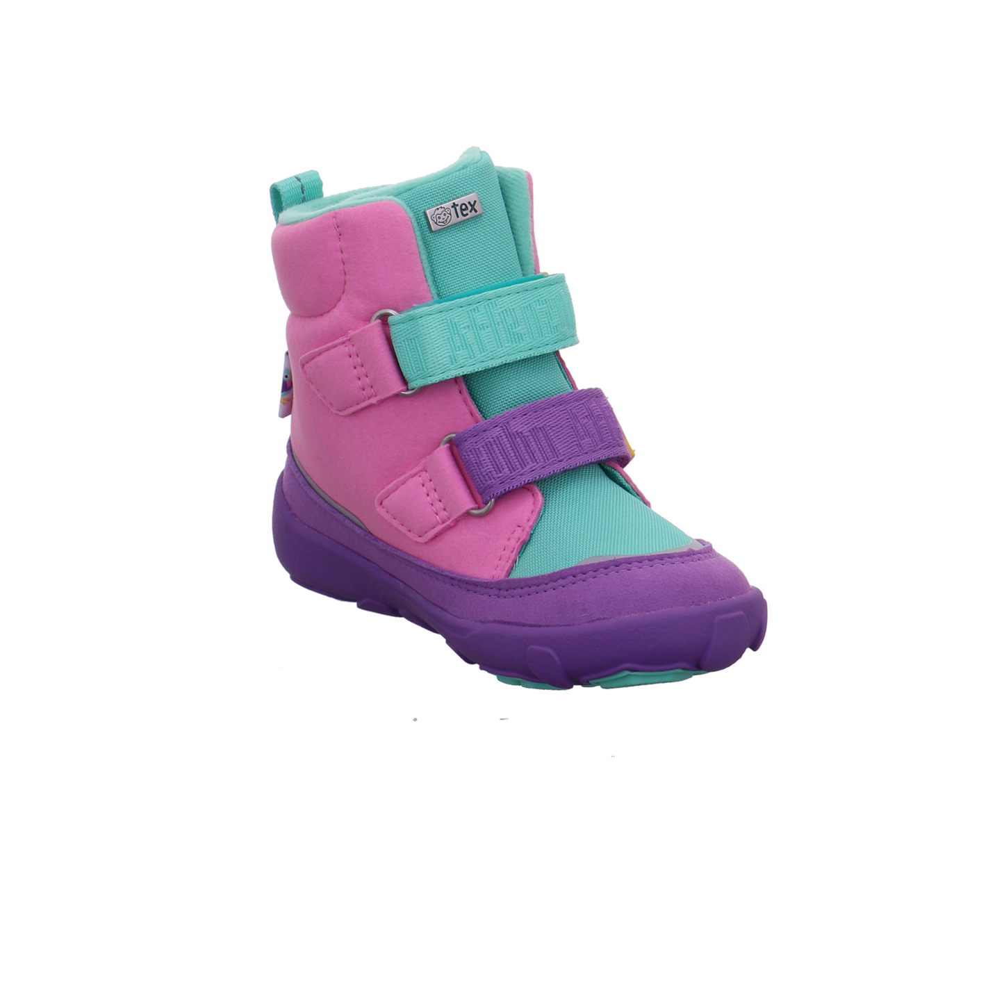 Affenzahn Winter Boot Vegan Comfy rose kombi Bild7