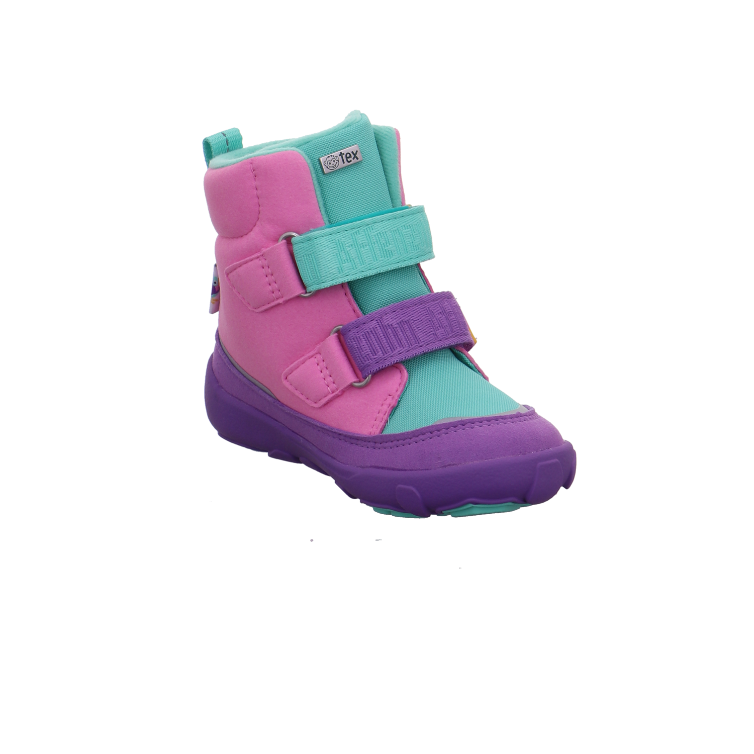 Affenzahn Winter Boot Vegan Comfy rose kombi Bild7