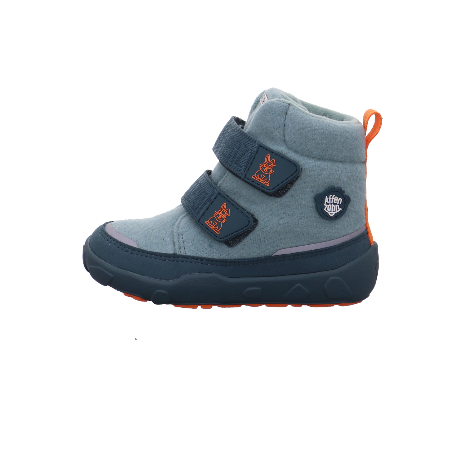 Affenzahn Winter Boot Wool Comfy petrol Bild1