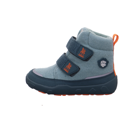 Affenzahn Winter Boot Wool Comfy petrol Bild1