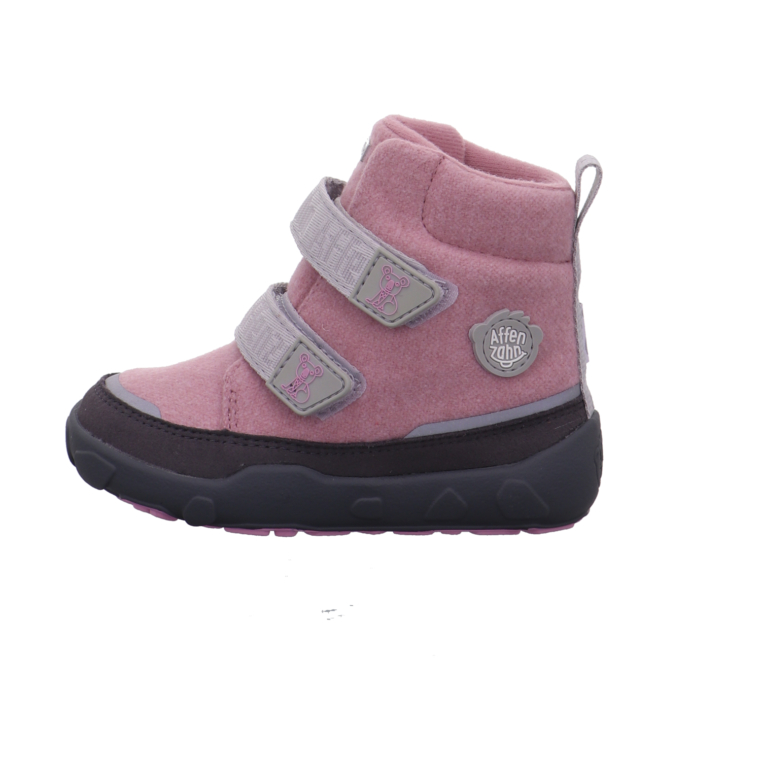 Affenzahn Winter Boot Wool Comfy rose Bild1