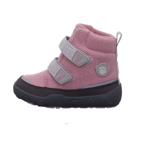 Affenzahn Winter Boot Wool Comfy rose Bild1