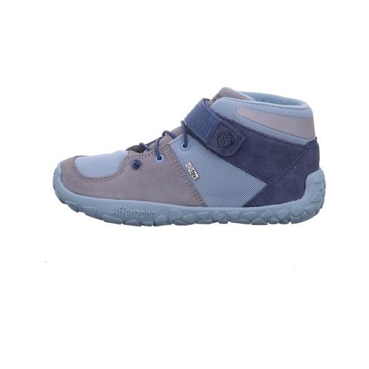 Affenzahn Wintersneaker Leder Dreamer hell-blau Bild1