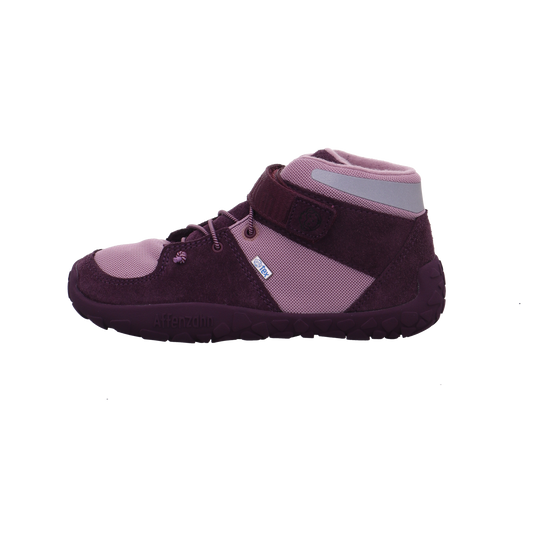 Affenzahn Wintersneaker Leder Dreamer rot Bild1