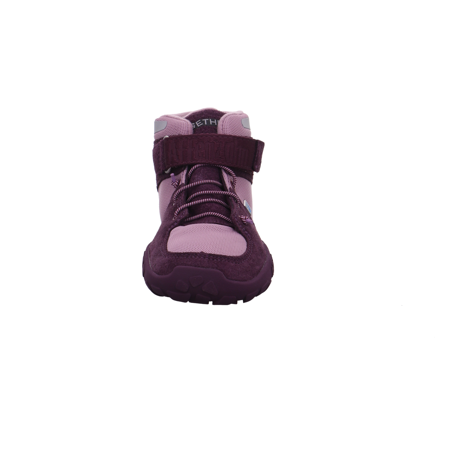 Affenzahn Wintersneaker Leder Dreamer rot Bild3