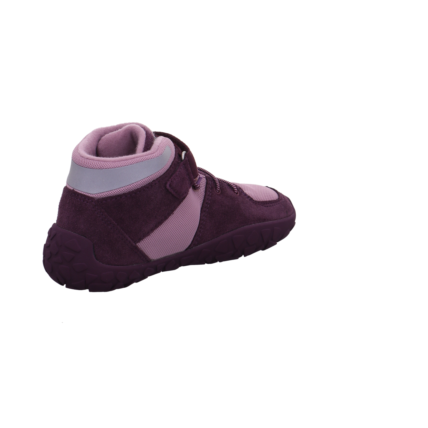 Affenzahn Wintersneaker Leder Dreamer rot Bild5