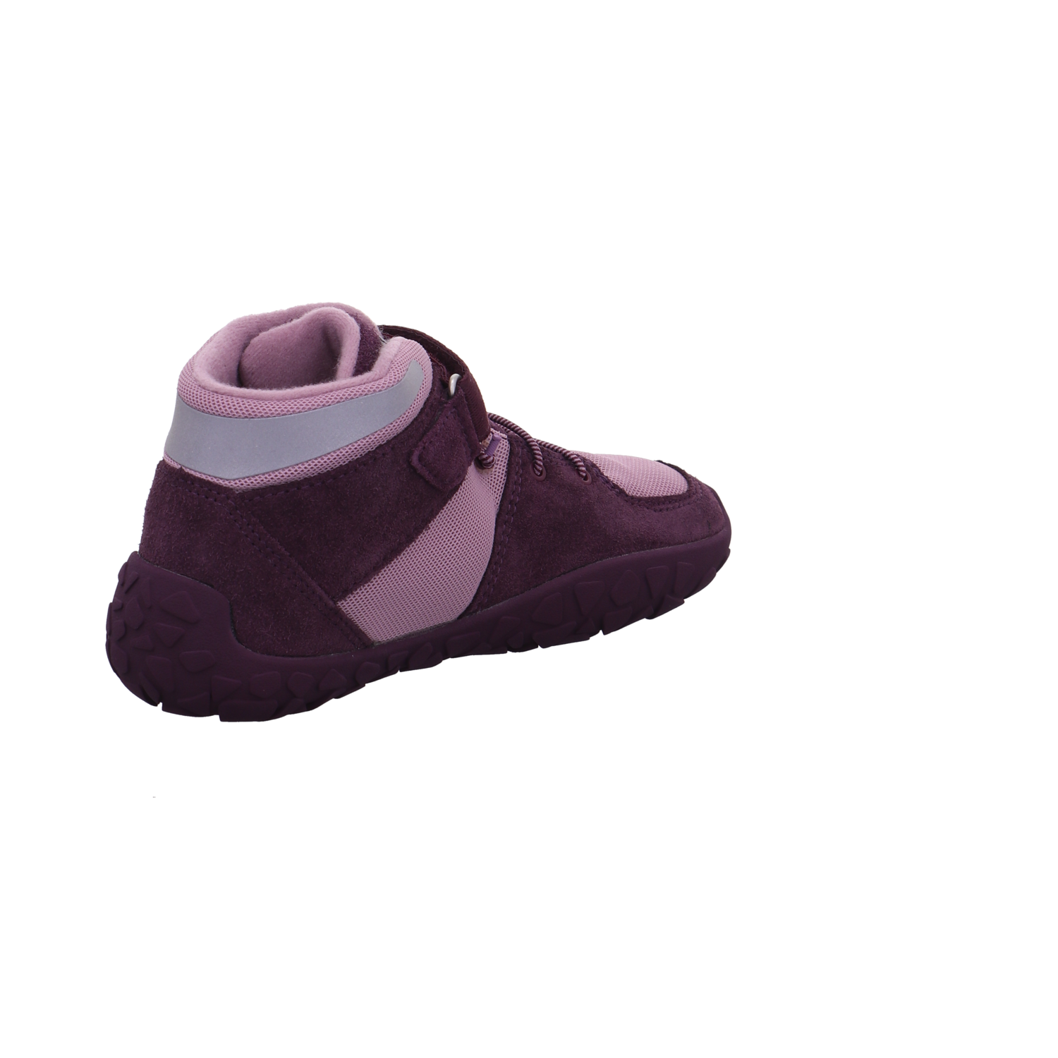 Affenzahn Wintersneaker Leder Dreamer rot Bild5