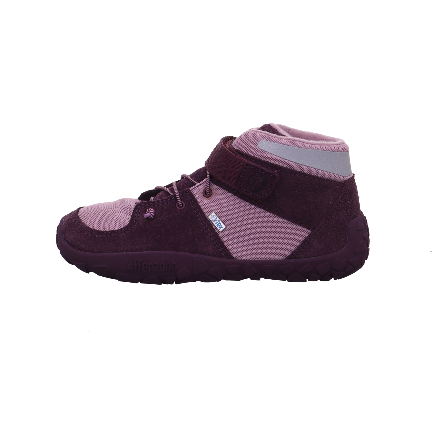 Affenzahn Wintersneaker Leder Dreamer rot Bild1