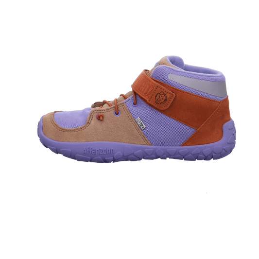 Affenzahn Wintersneaker Leder Dreamer viola lila Bild1