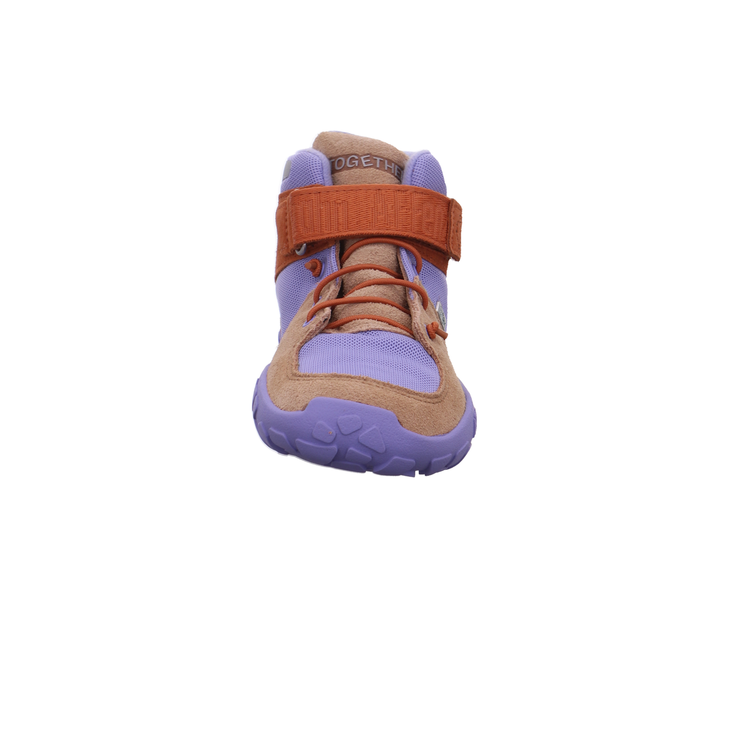 Affenzahn Wintersneaker Leder Dreamer viola lila Bild3