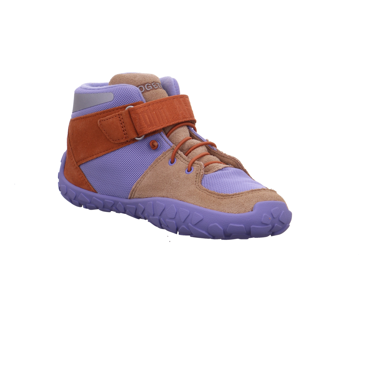 Affenzahn Wintersneaker Leder Dreamer viola lila Bild7