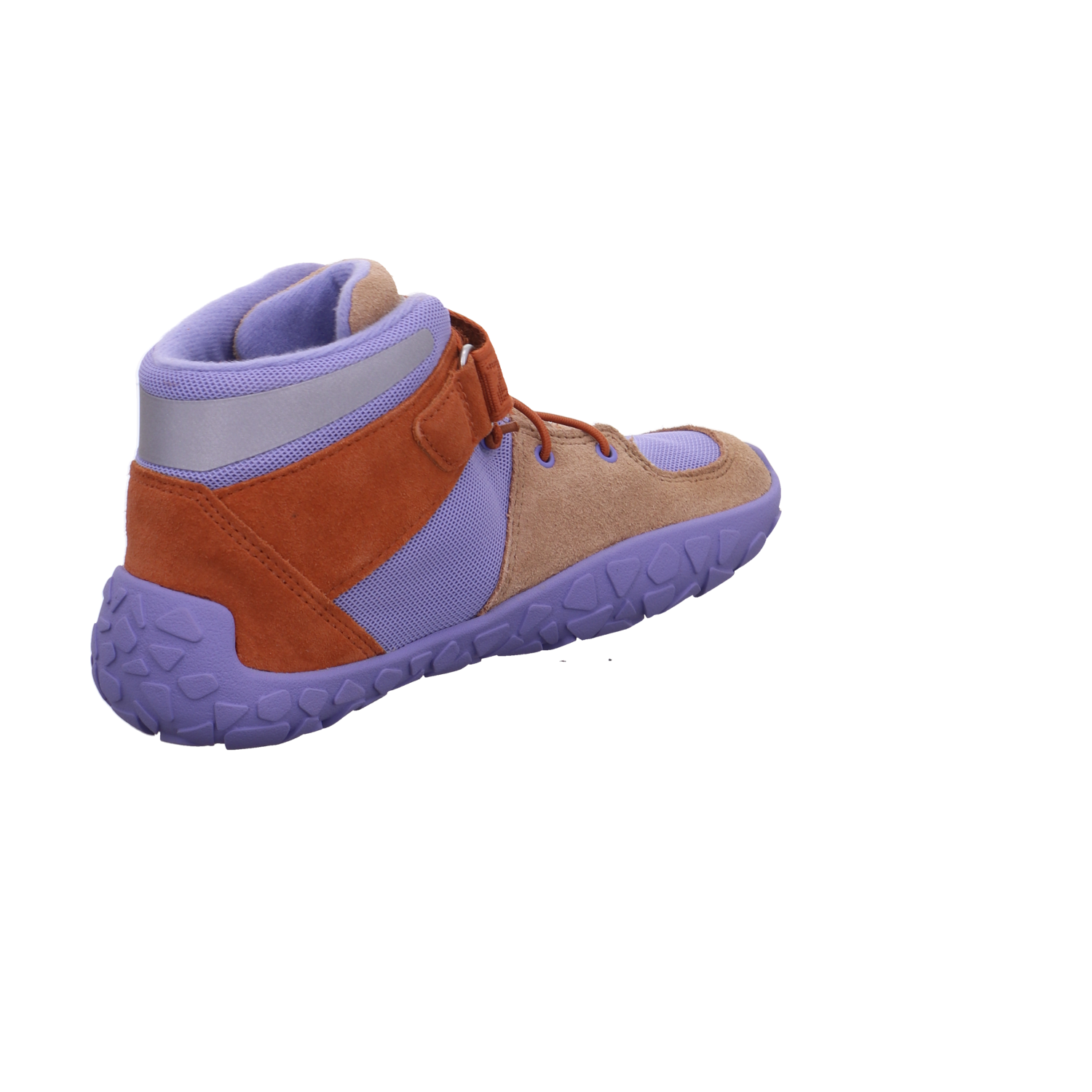 Affenzahn Wintersneaker Leder Dreamer viola lila Bild5