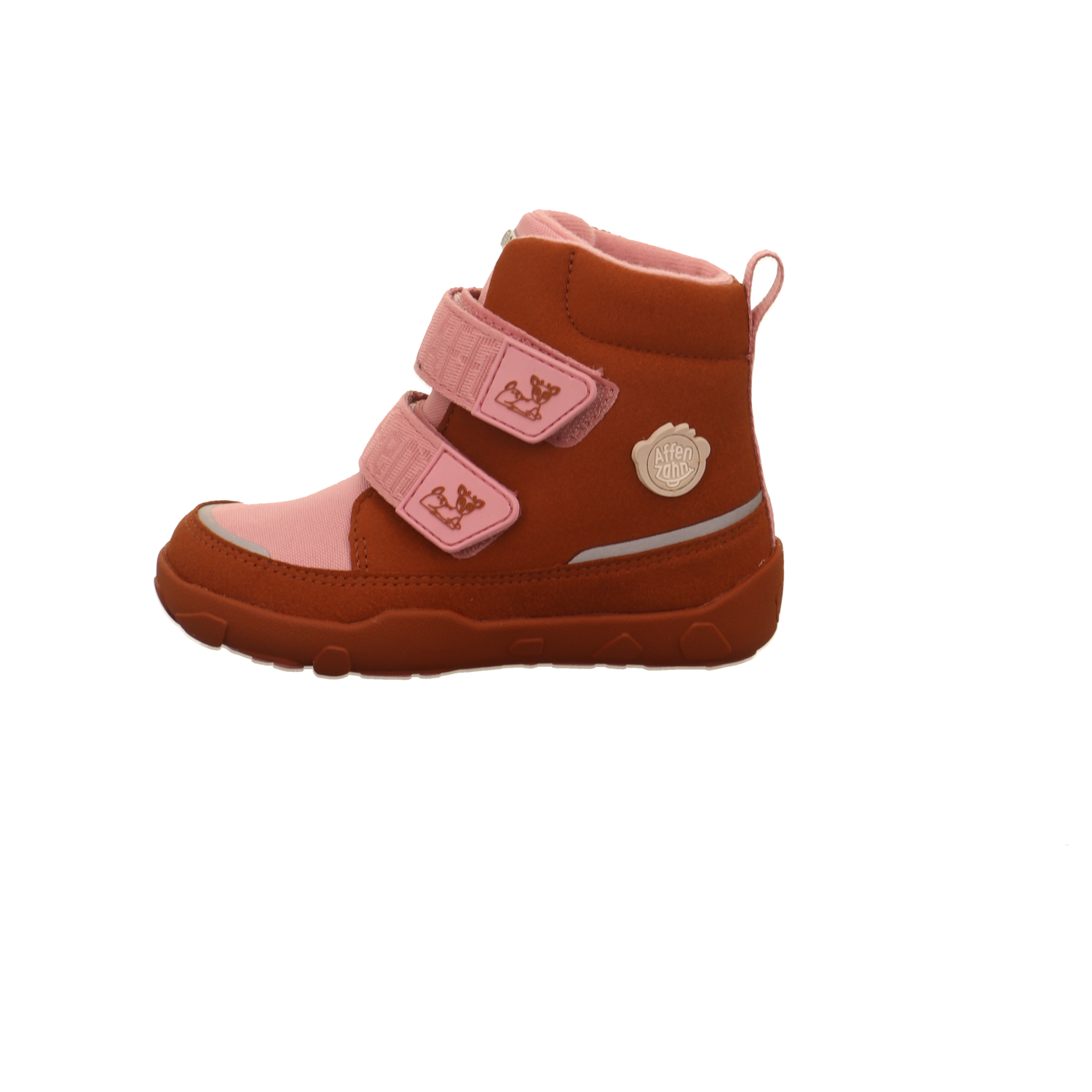 Affenzahn Winterstiefel Vegan Comfy braun kombi Bild1