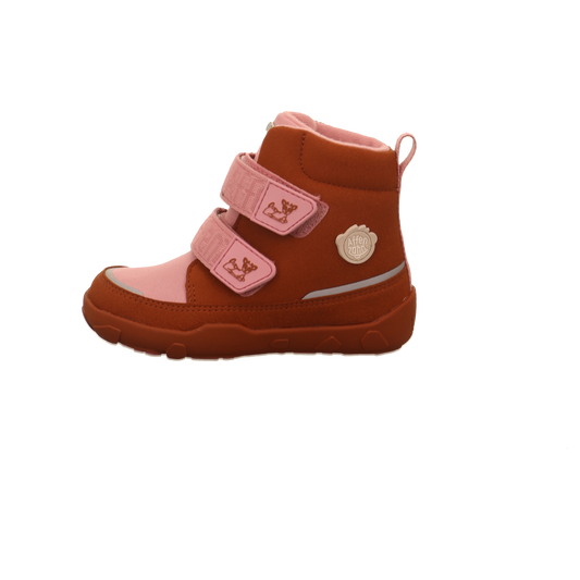 Affenzahn Winterstiefel Vegan Comfy braun kombi Bild1