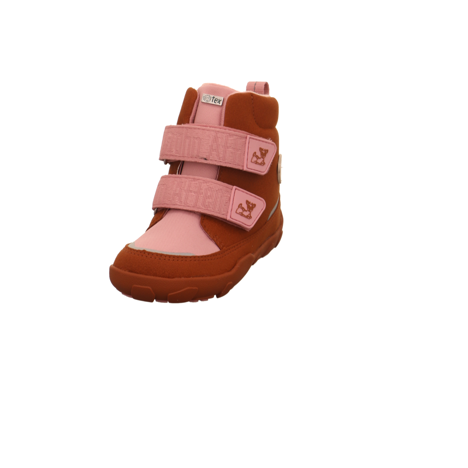 Affenzahn Winterstiefel Vegan Comfy braun kombi Bild3