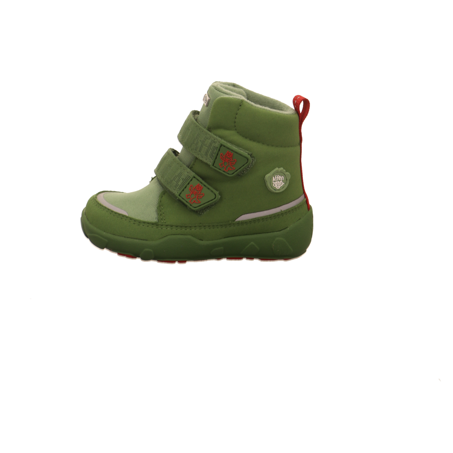 Affenzahn Winterstiefel Vegan Comfy grün kombi Bild1