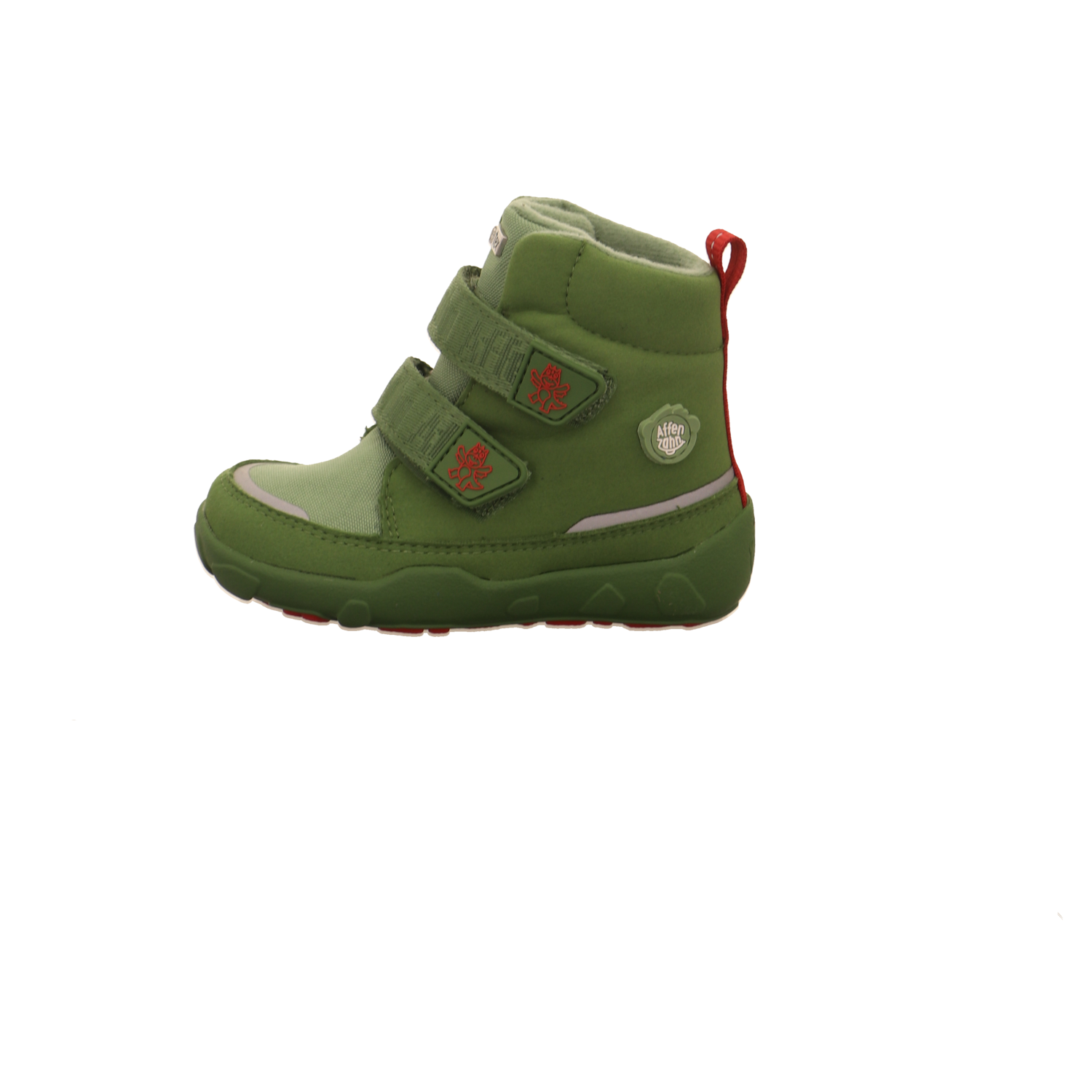 Affenzahn Winterstiefel Vegan Comfy grün kombi Bild1